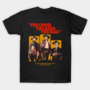 60s The Good  The Bad The Ugly T-Shirt